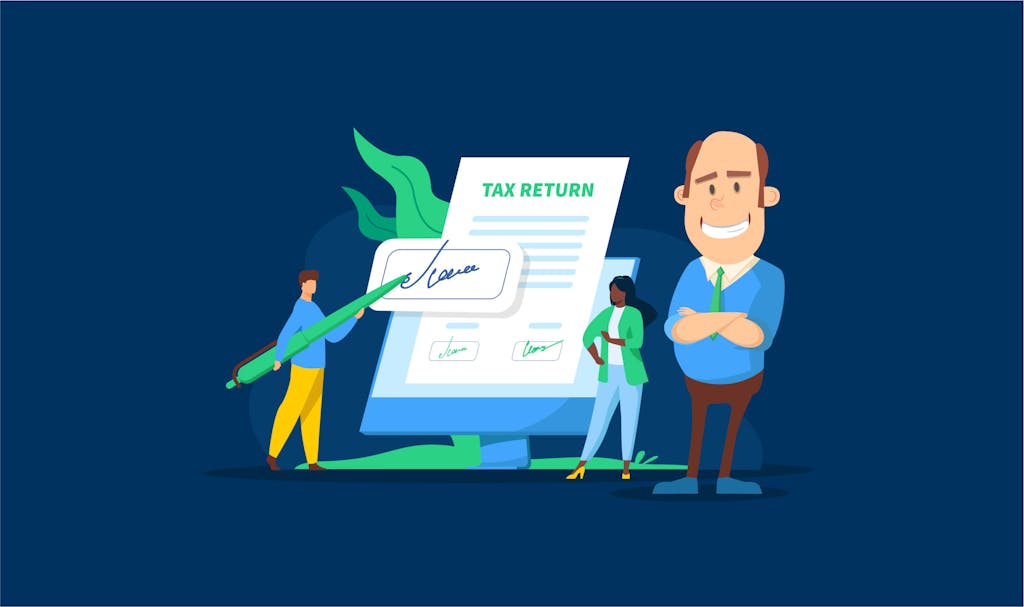 Get an electronic tax signature for a tax firm