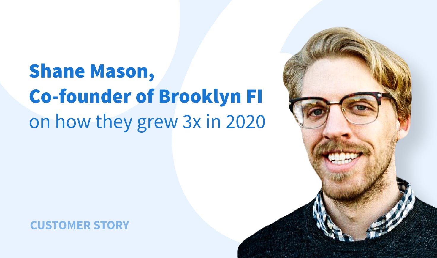 L’expérience de Brooklyn FI : comment multiplier par 3 la croissance de votre entreprise avec l’aide des nouvelles technologies