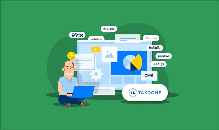 8 Best CRMs for Accountants, Bookkeepers and Tax Professionals