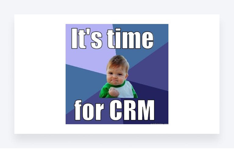 It's time to use the CRM for tax professionals.