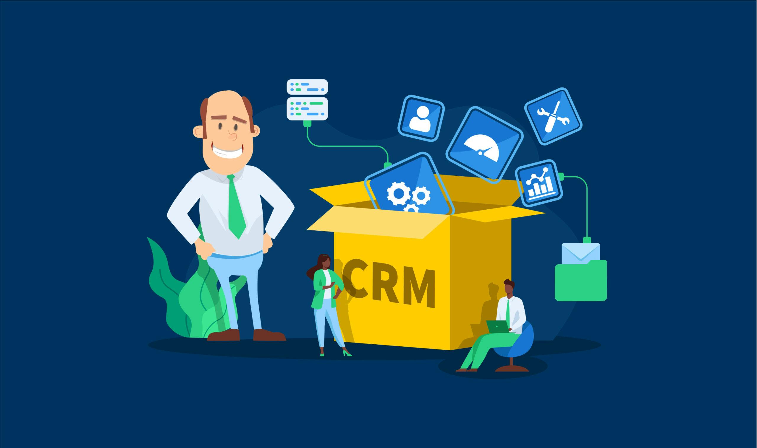 The benefits of the CRM for tax professionals