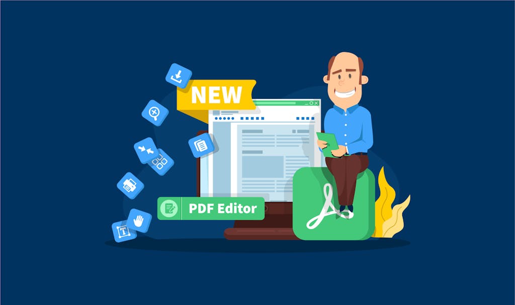 Introducing Built-in PDF Editor: Replace Adobe Acrobat and Other Tools