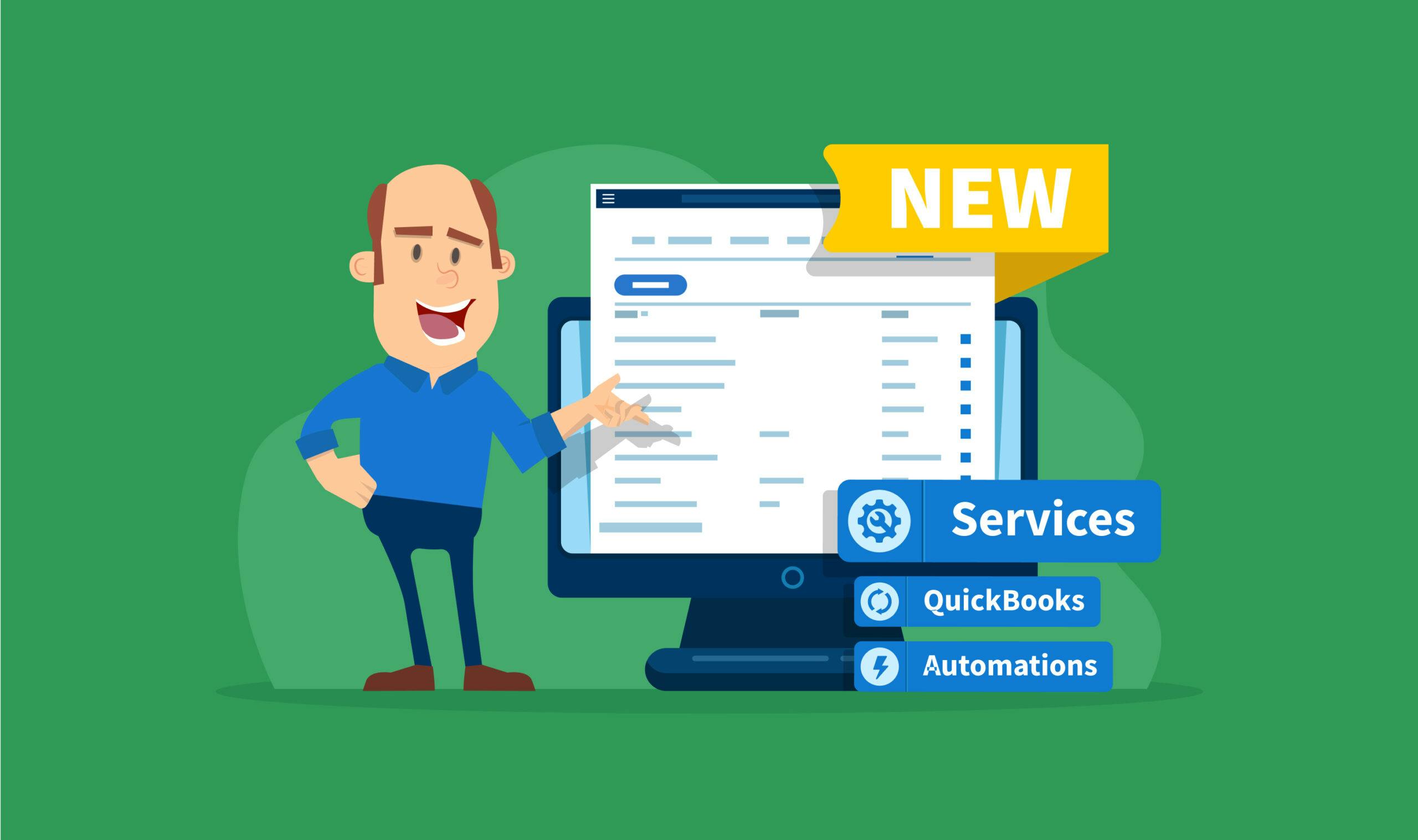 Introducing Services: Itemized Invoices and Contracts are live