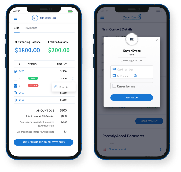 TaxDome offers CPA firm billing software