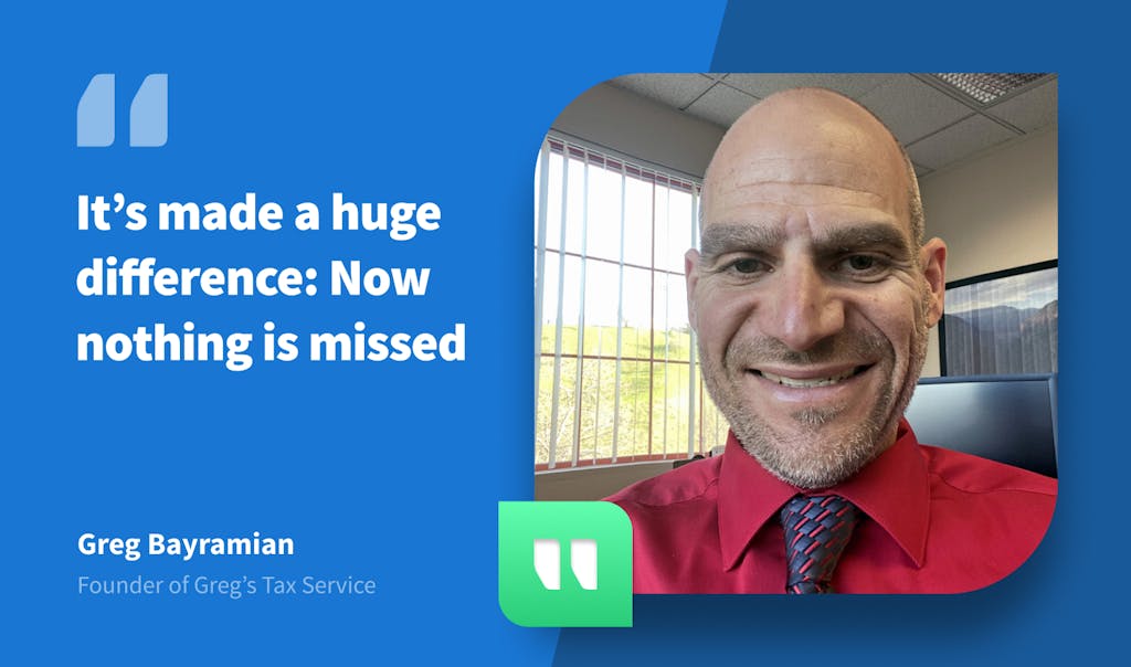 Why TaxDome is Unique, According to Greg’s Tax Service