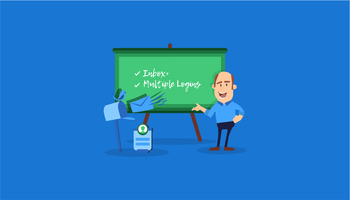 What’s New: Inbox+, Multiple Logins and Мore