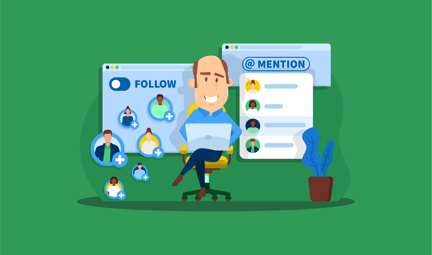 Robust Team Communication in TaxDome: Introducing @Mentions and Account Followers
