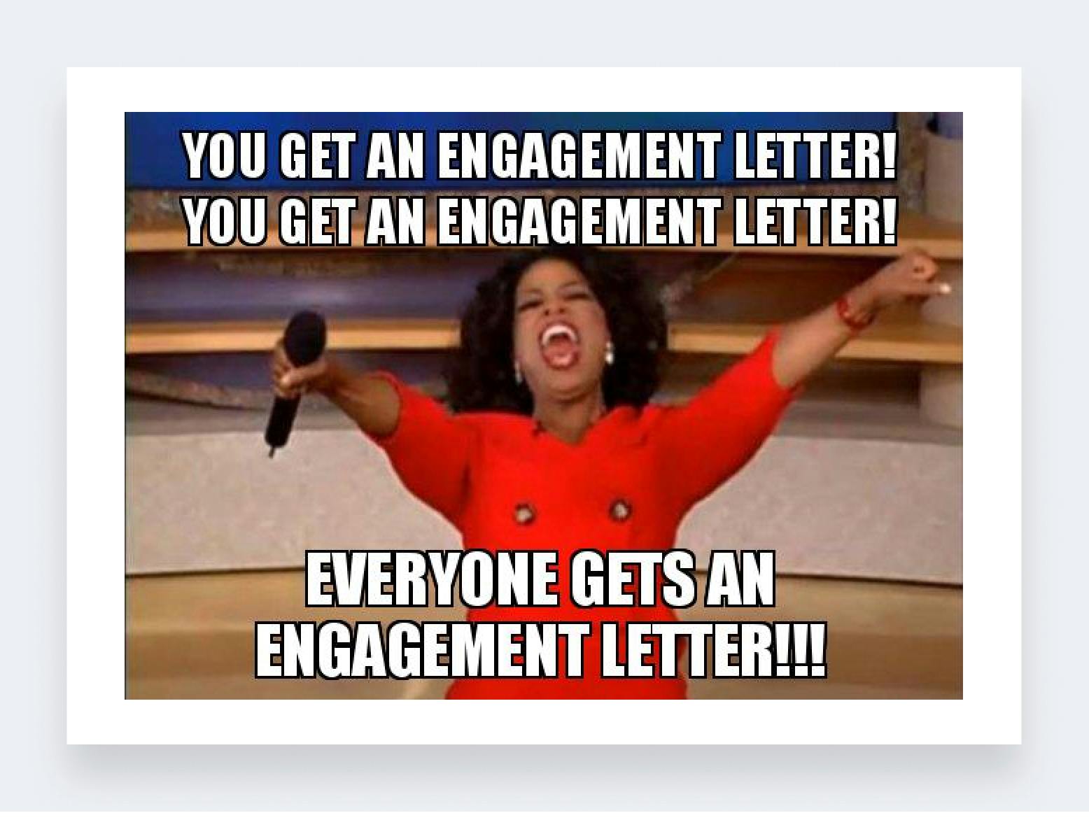 Engagement letter template