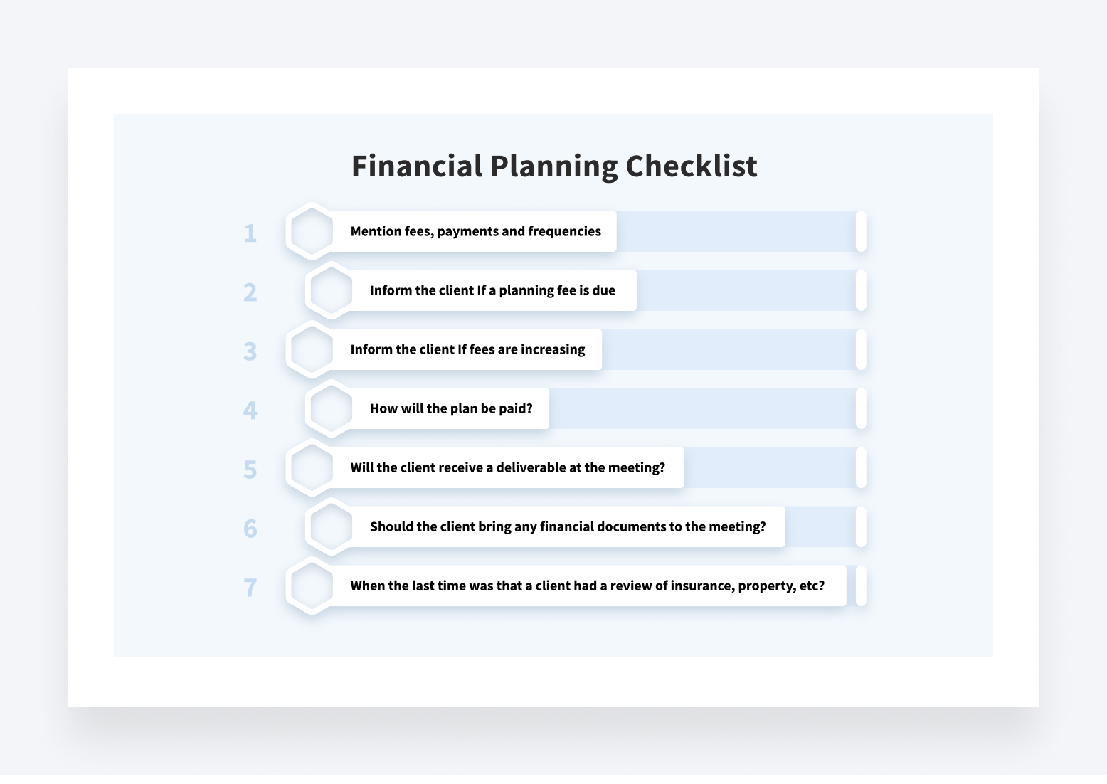 estate planning checklist for financial advisors