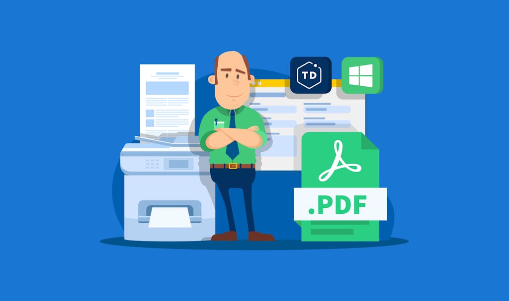 Mise à jour de l’application de bureau sur Windows: Présentation du scanner PDF TaxDome