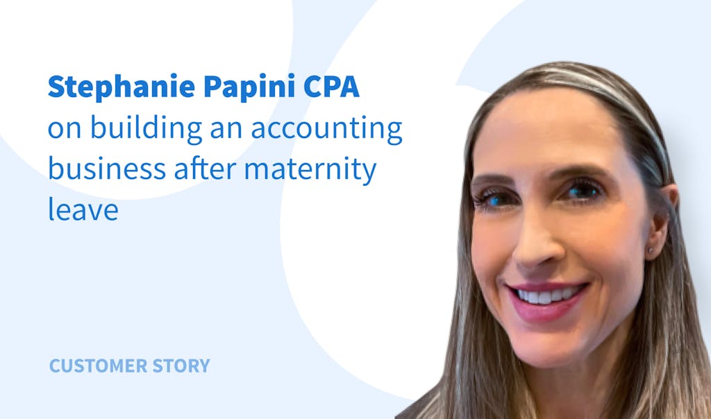 A experiência de Stephanie Papini, contabilista certificada: Criar uma Empresa de Contabilidade Após a Licença de Maternidade
