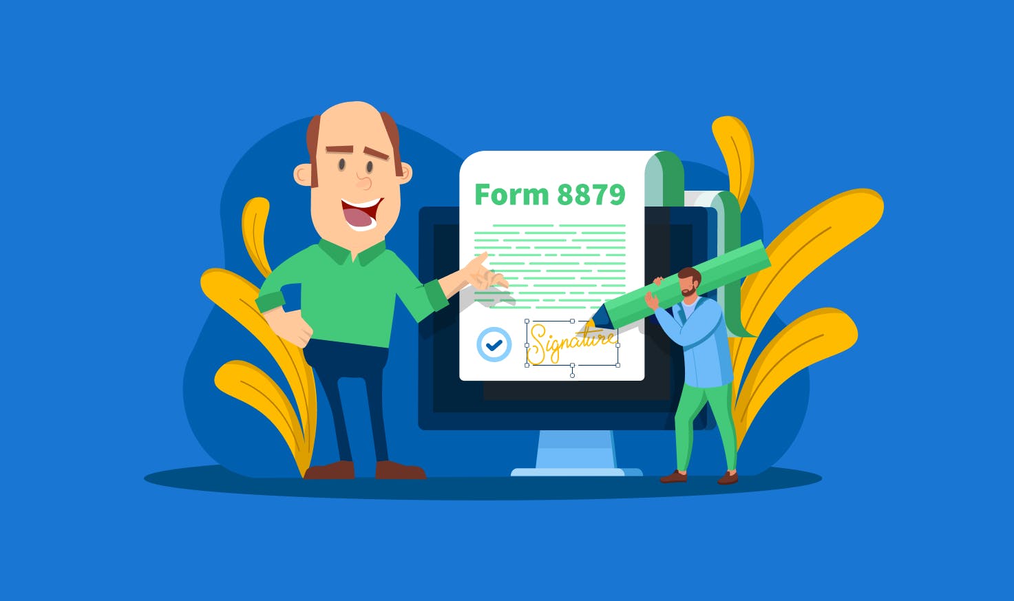 How to Get an Electronic Signature From Tax Client, Including Form 8879
