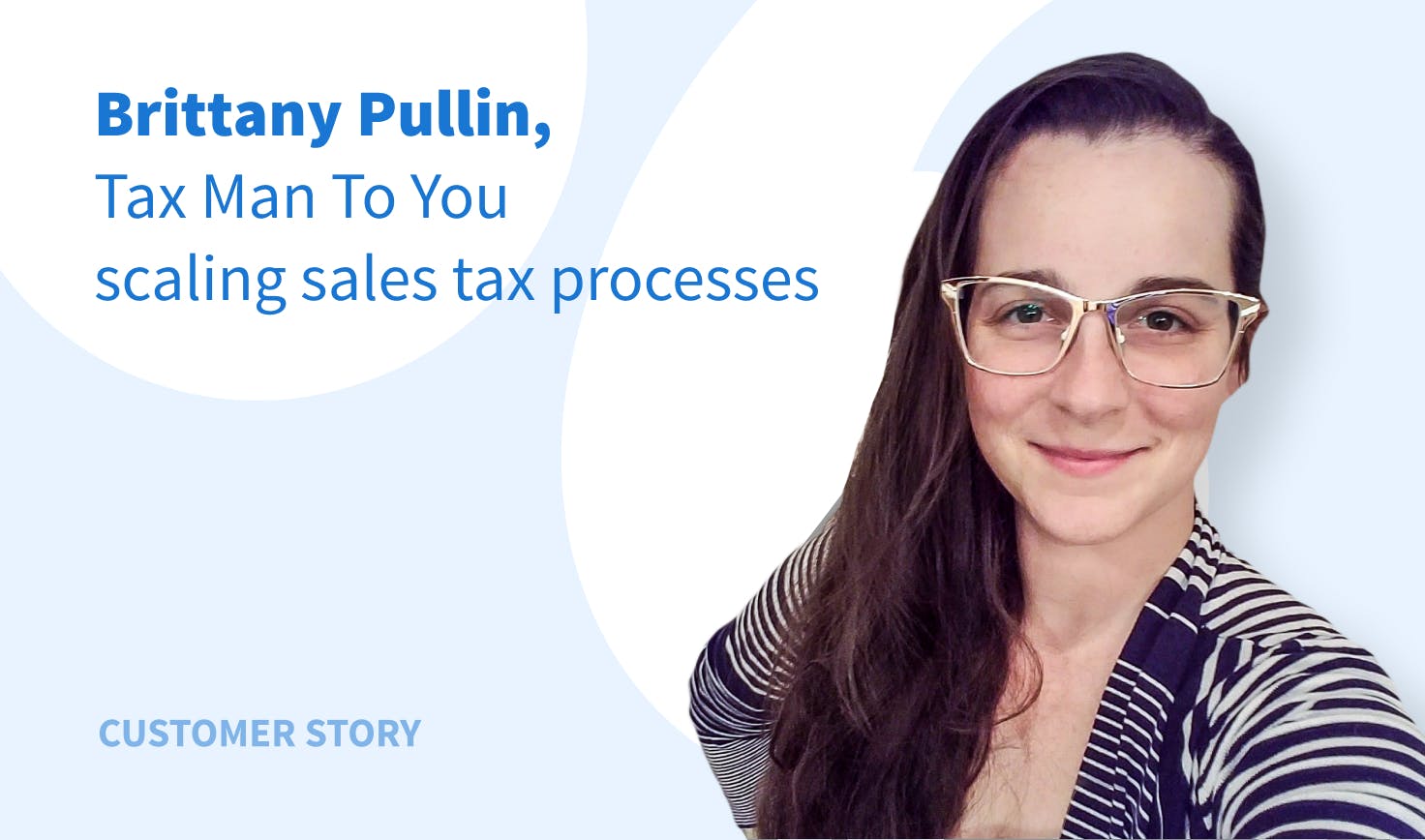 Tax Man To You Experience: Scaling a Sales Tax Business 2x