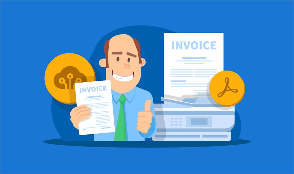 Invoices & Payments: Introducing Printable Custom-branded PDF Invoices