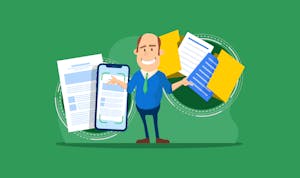 Neu gestalteter Dokumentenbereich im Kundenportal und Verbesserungen des Scanners in der mobilen App