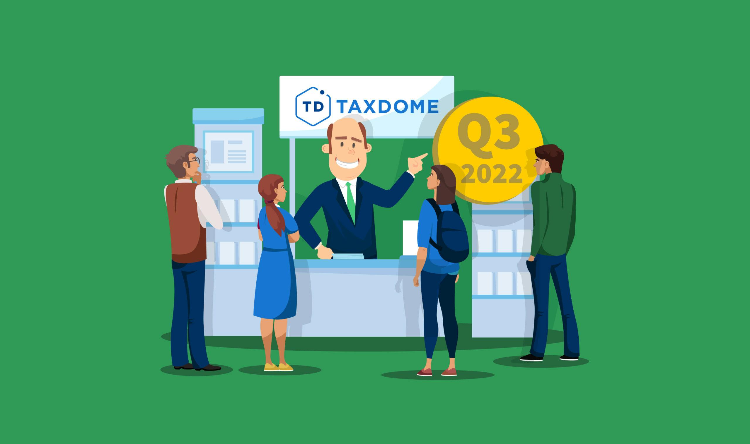 Eventos contables [edición del tercer trimestre de 2022]: ¡Conozca a TaxDome en persona!