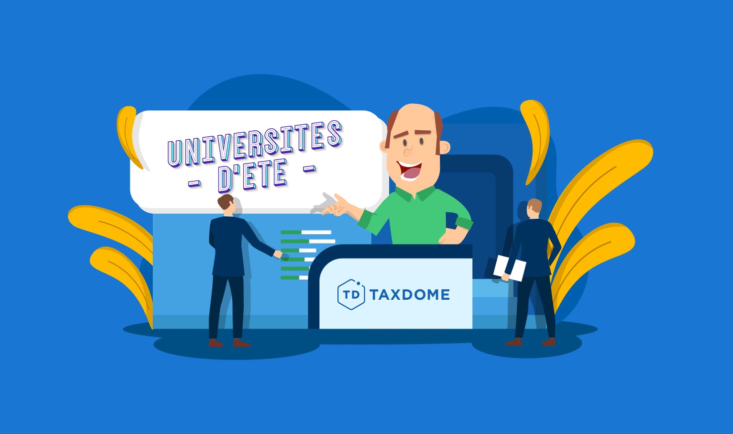 TaxDome an der  “Universités d’été” 2022