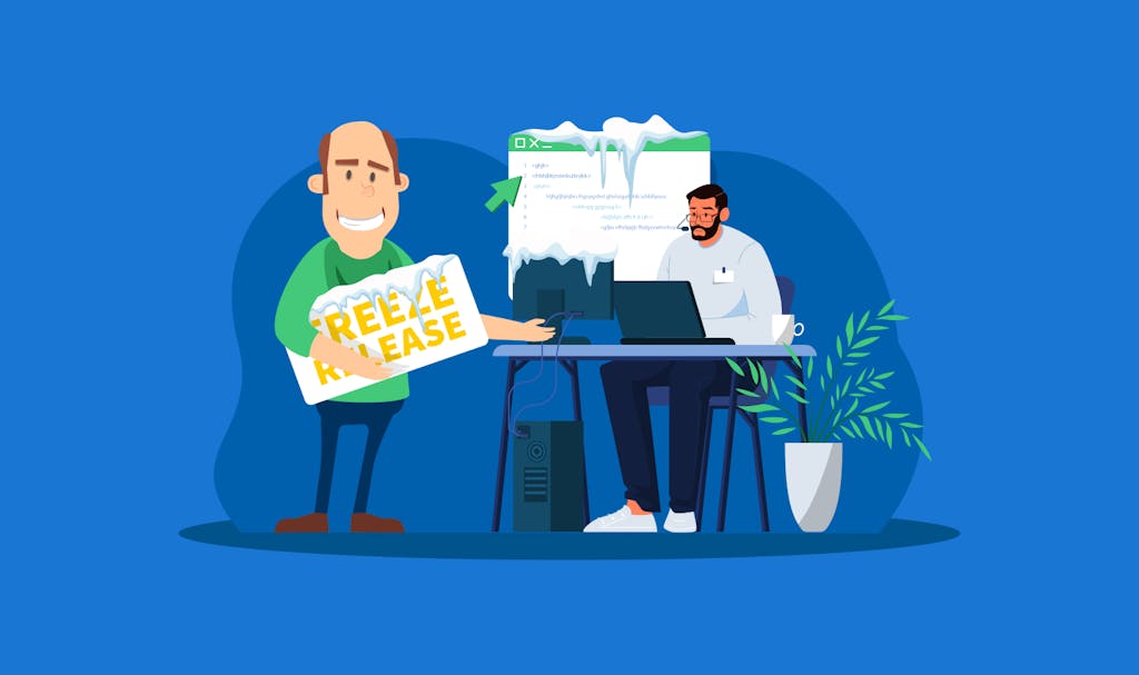 The Freeze Release Policy: Fewer Changes During Your Busy Season