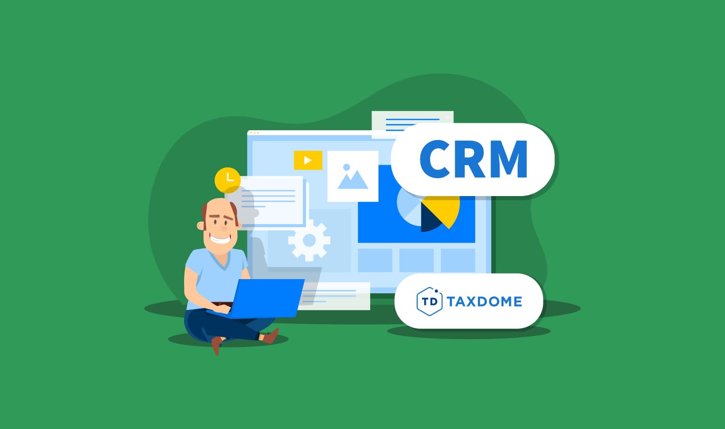 TaxDome - Why did CRM software become so popular