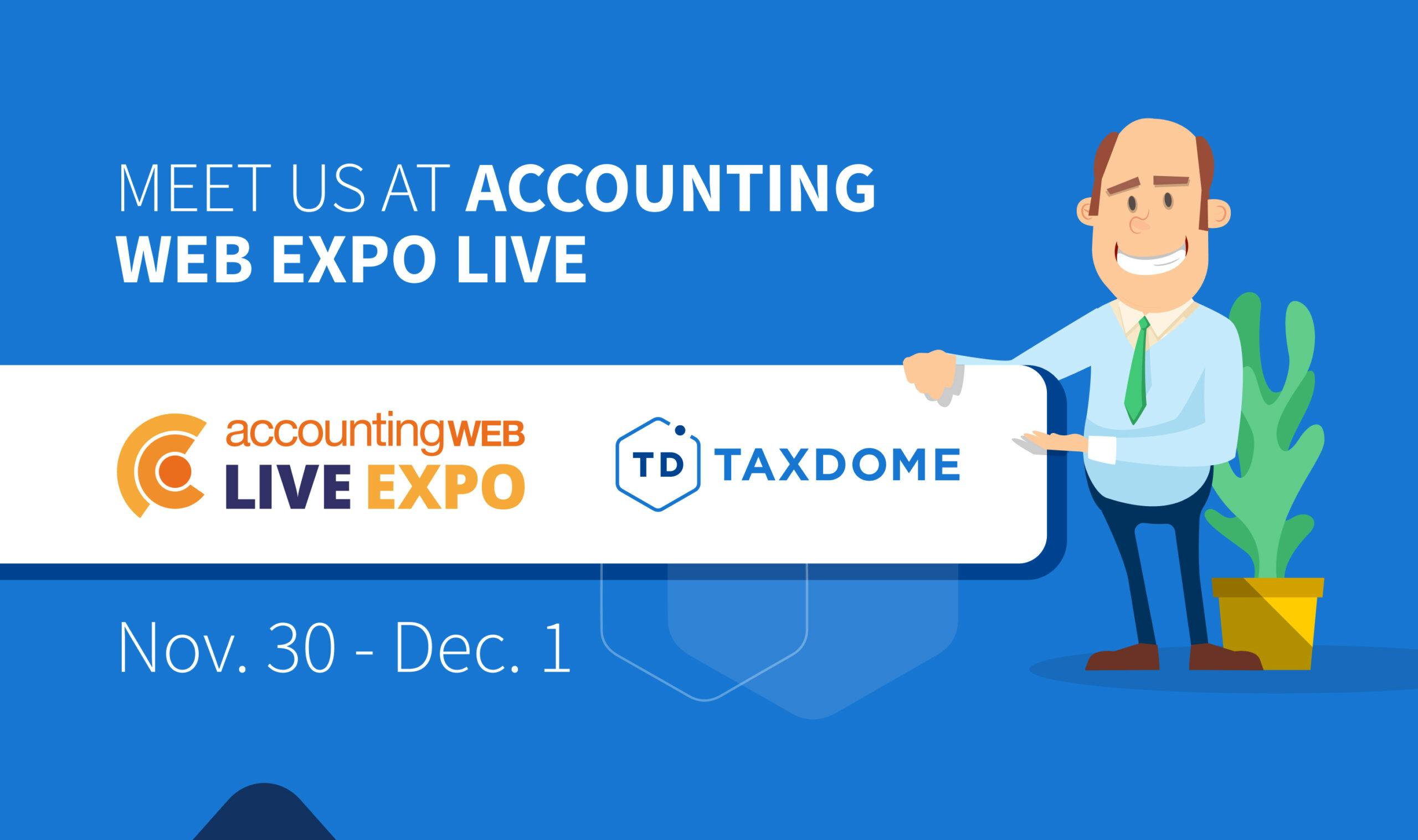 Accounting Web Live Expo Blog