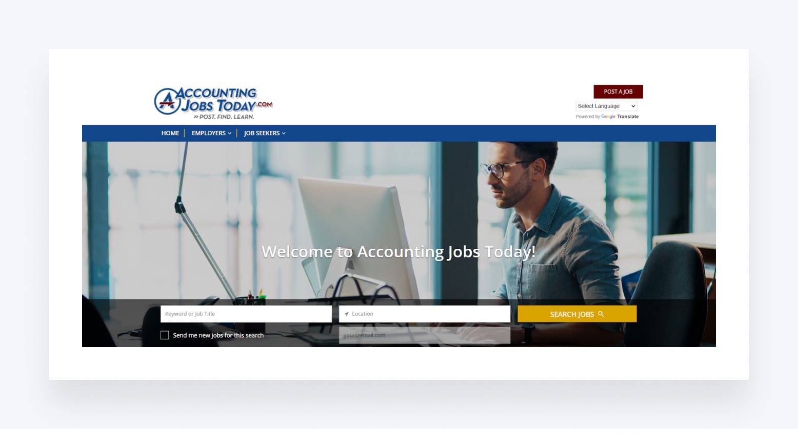 Accounting Jobs Today job board