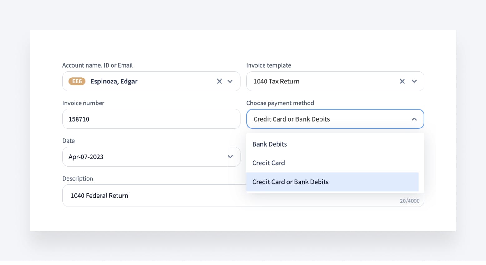ACH, SEPA, PADs payments available through Stripe
