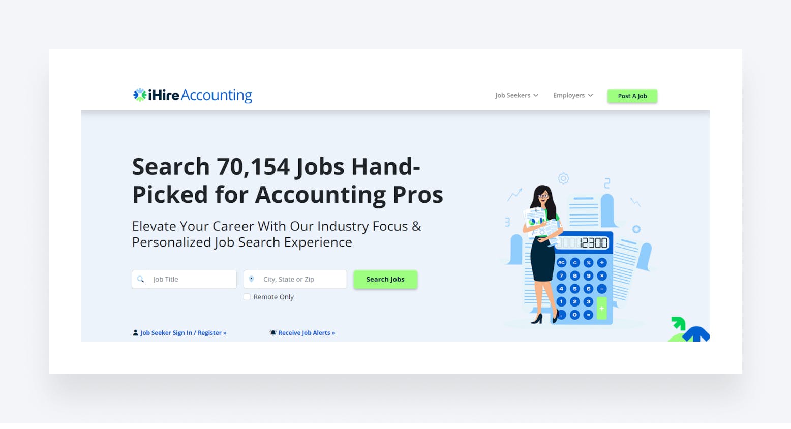 IHireAccounting job board