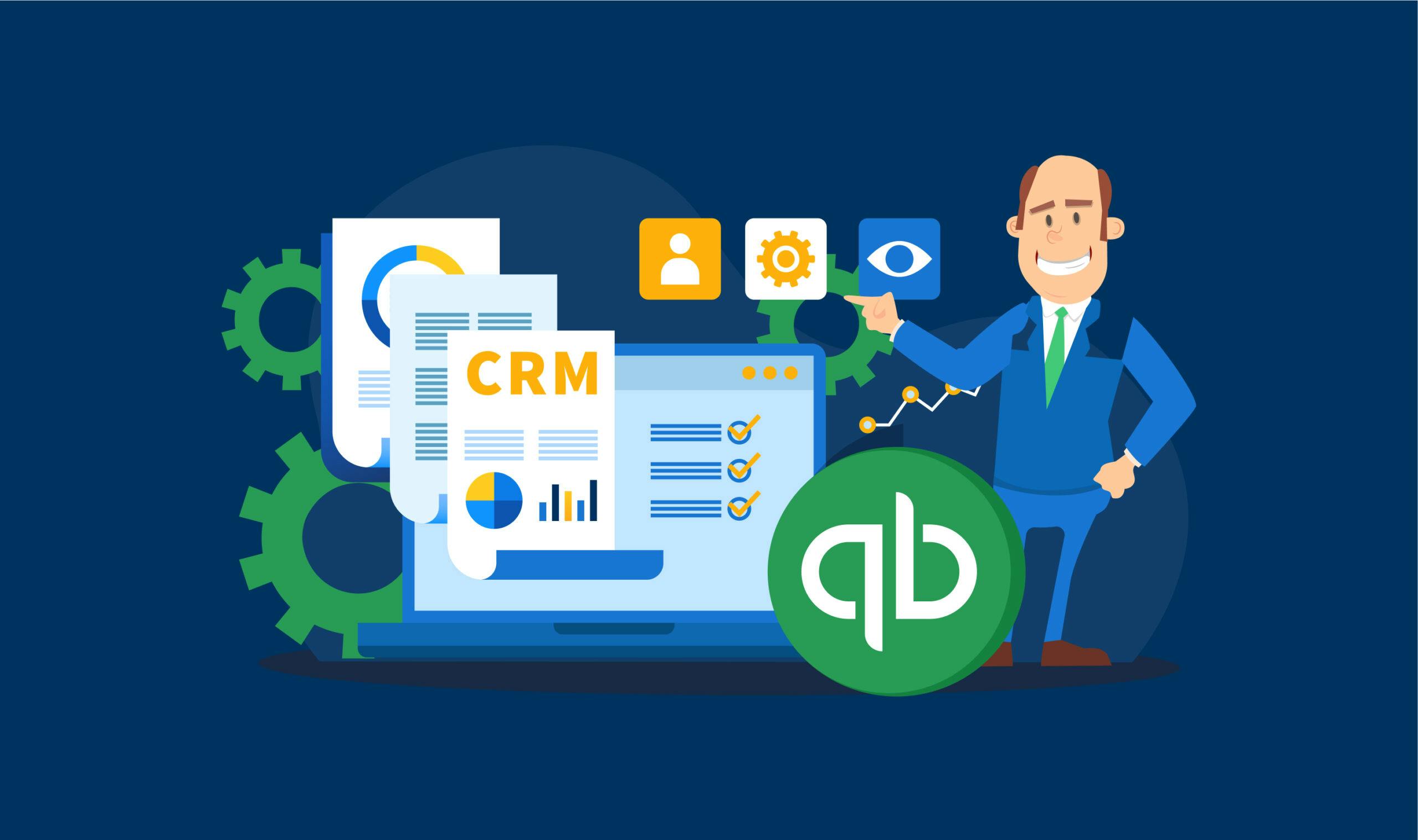 8 best CRMs with QuickBooks integration: key features and pros and cons, explained