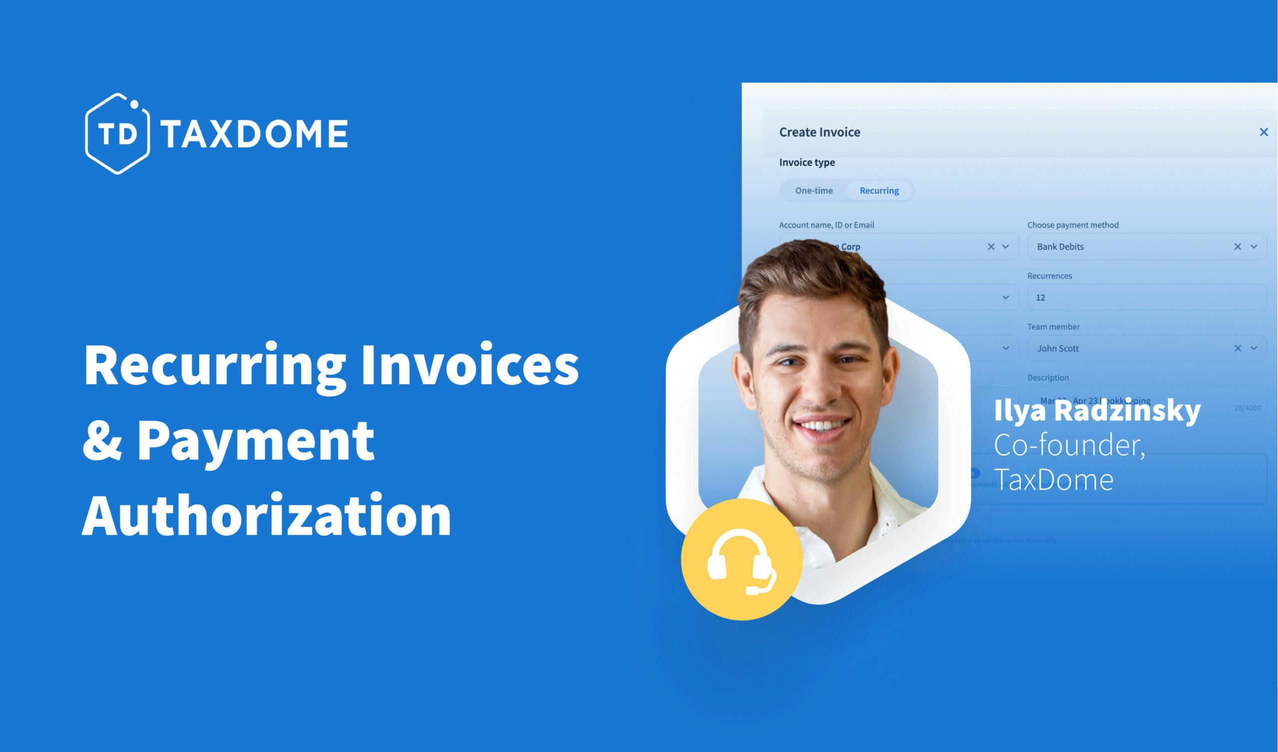 Webinar & Q&A: Recurring invoices & payment authorization
