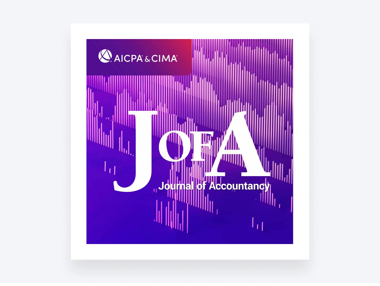 Journal of Accountancy podcast