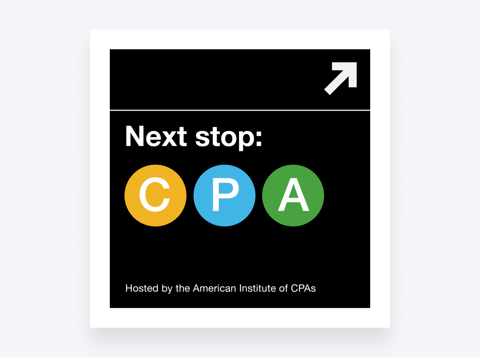 Next Stop: CPA