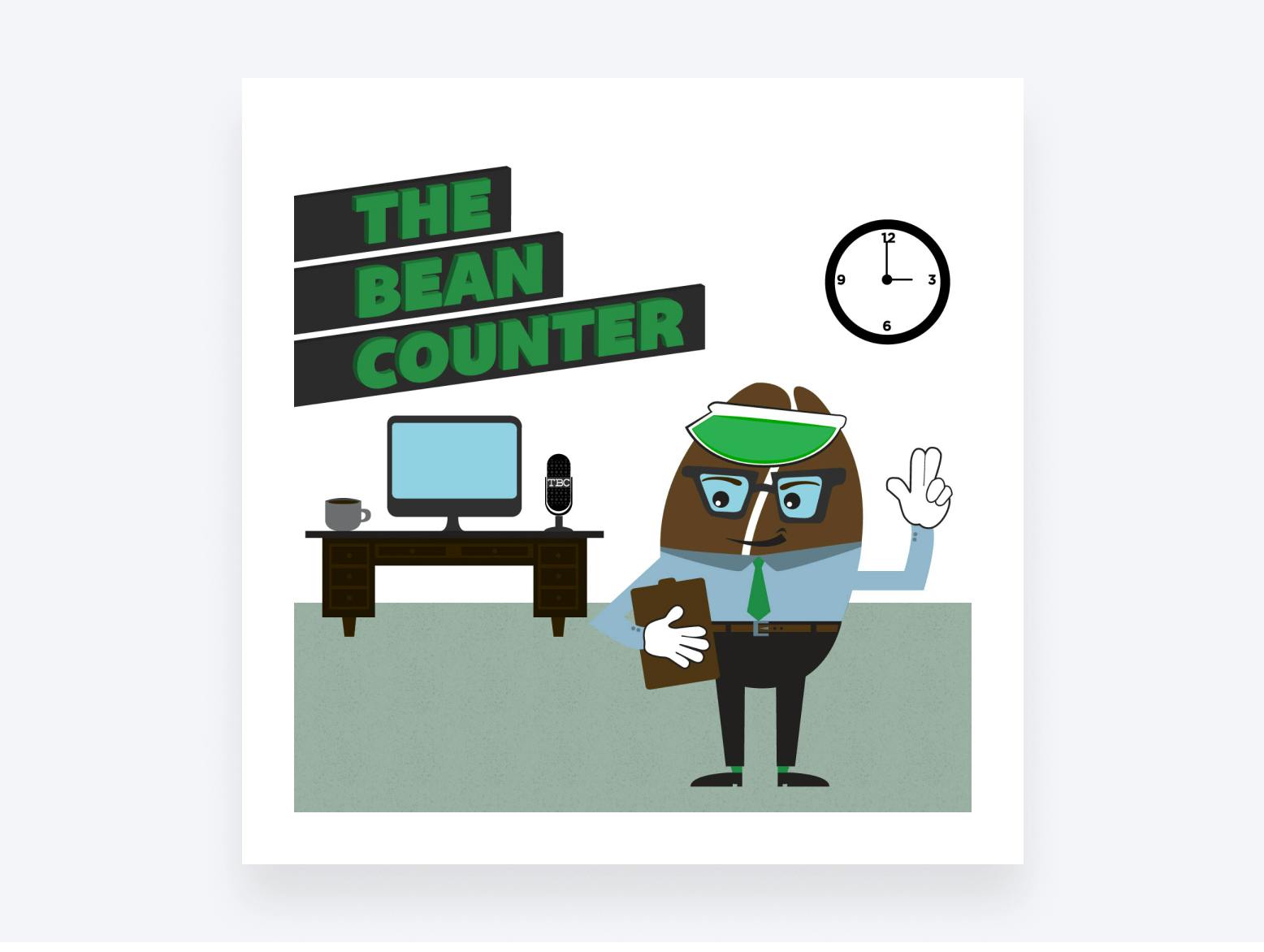 The Bean Counter podcast