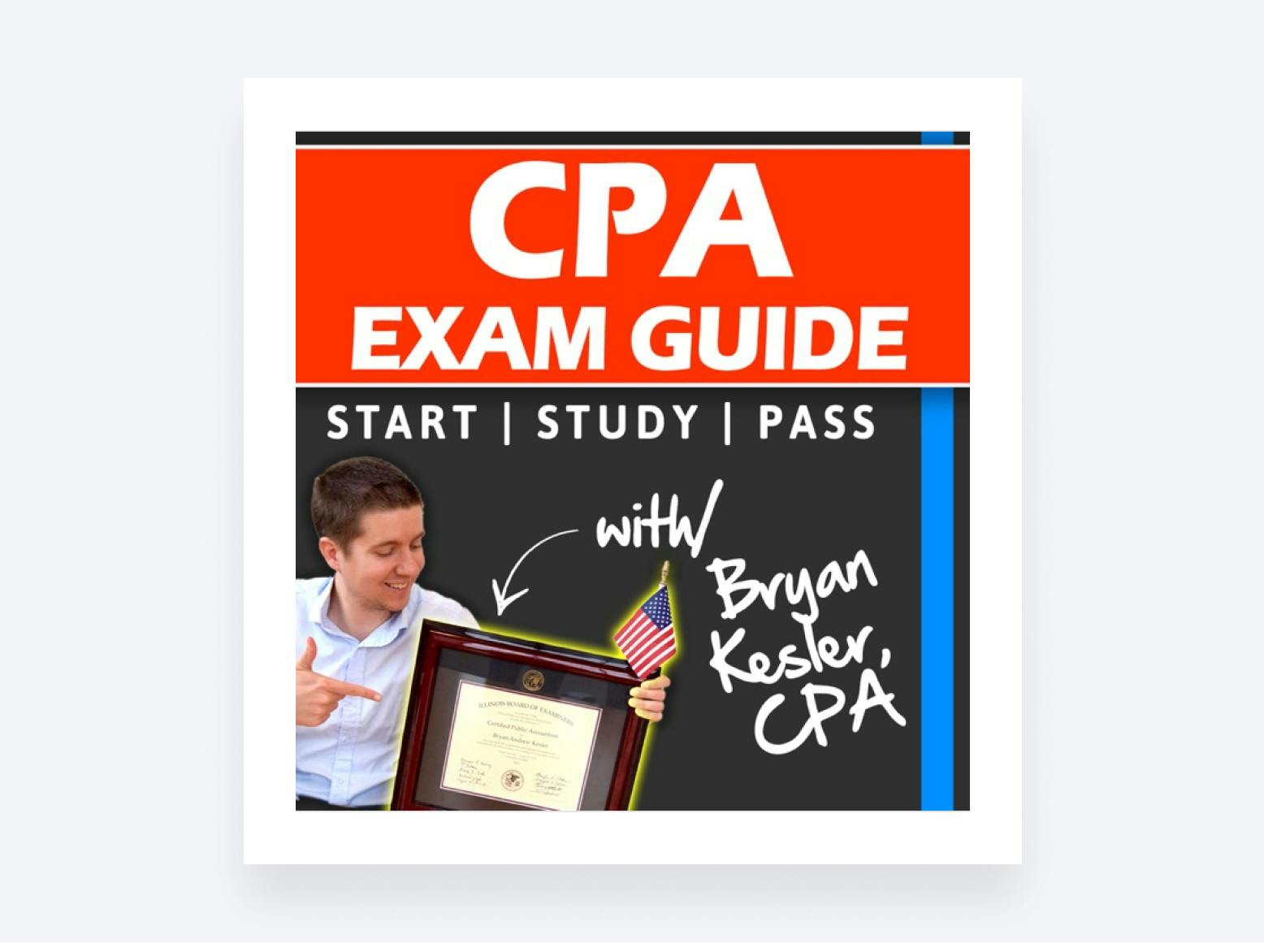 CPA Exam Guide podcast