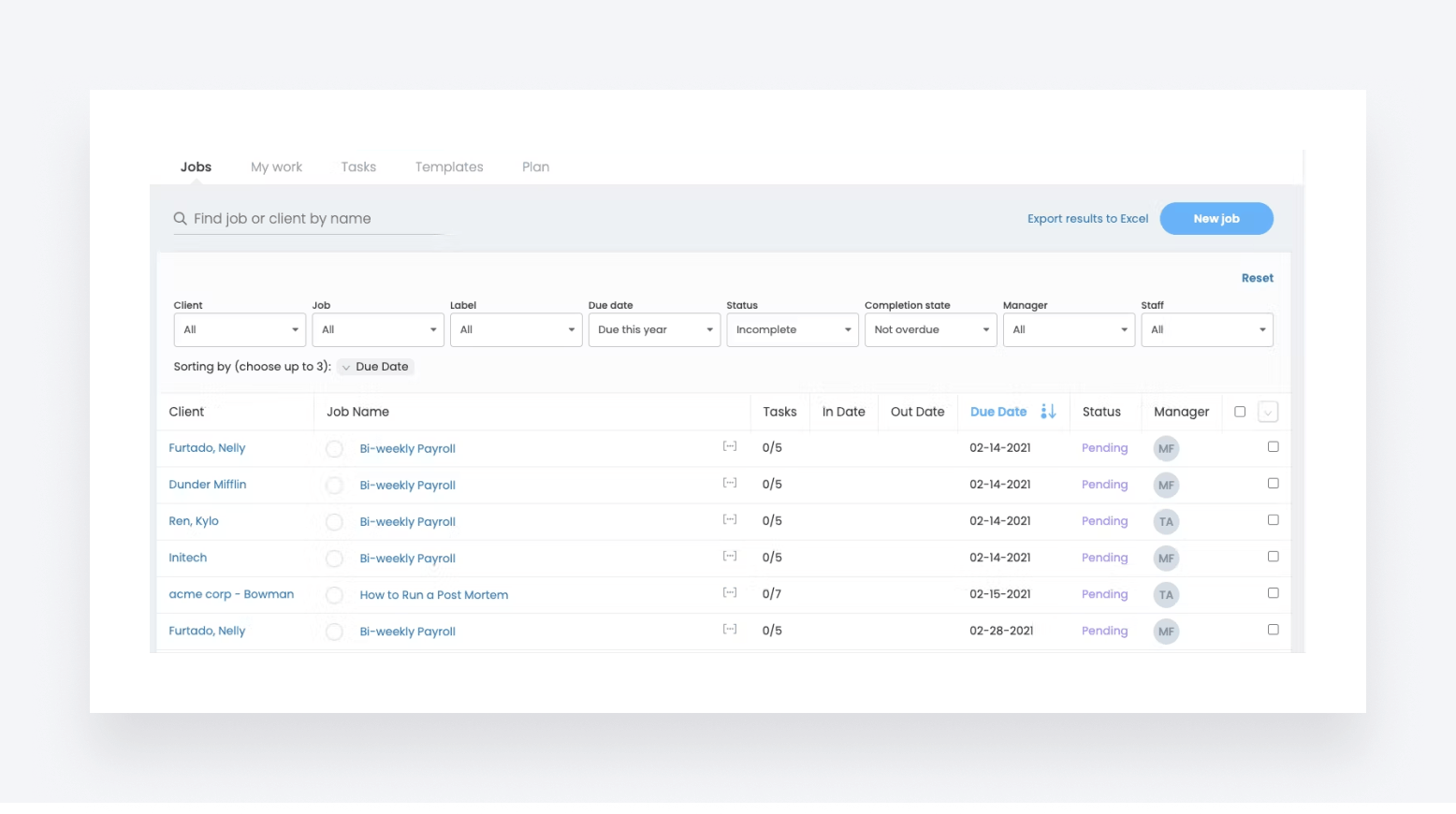 JETPACK Scenario Planning Module