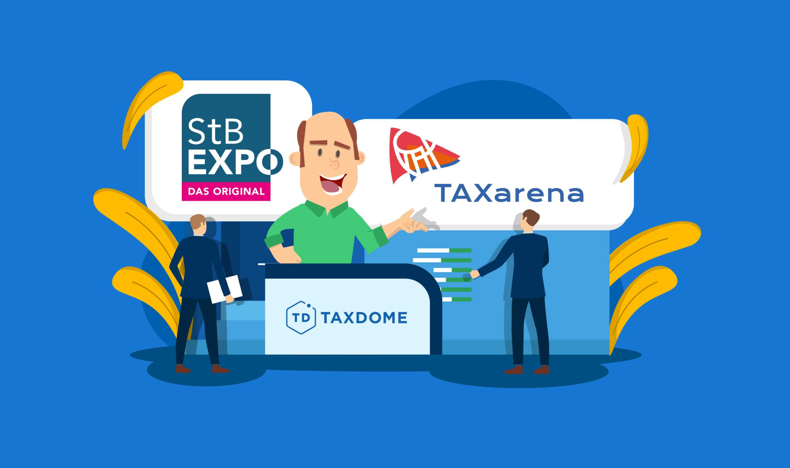 TaxDome at StB Expo and TAXarena in Germany