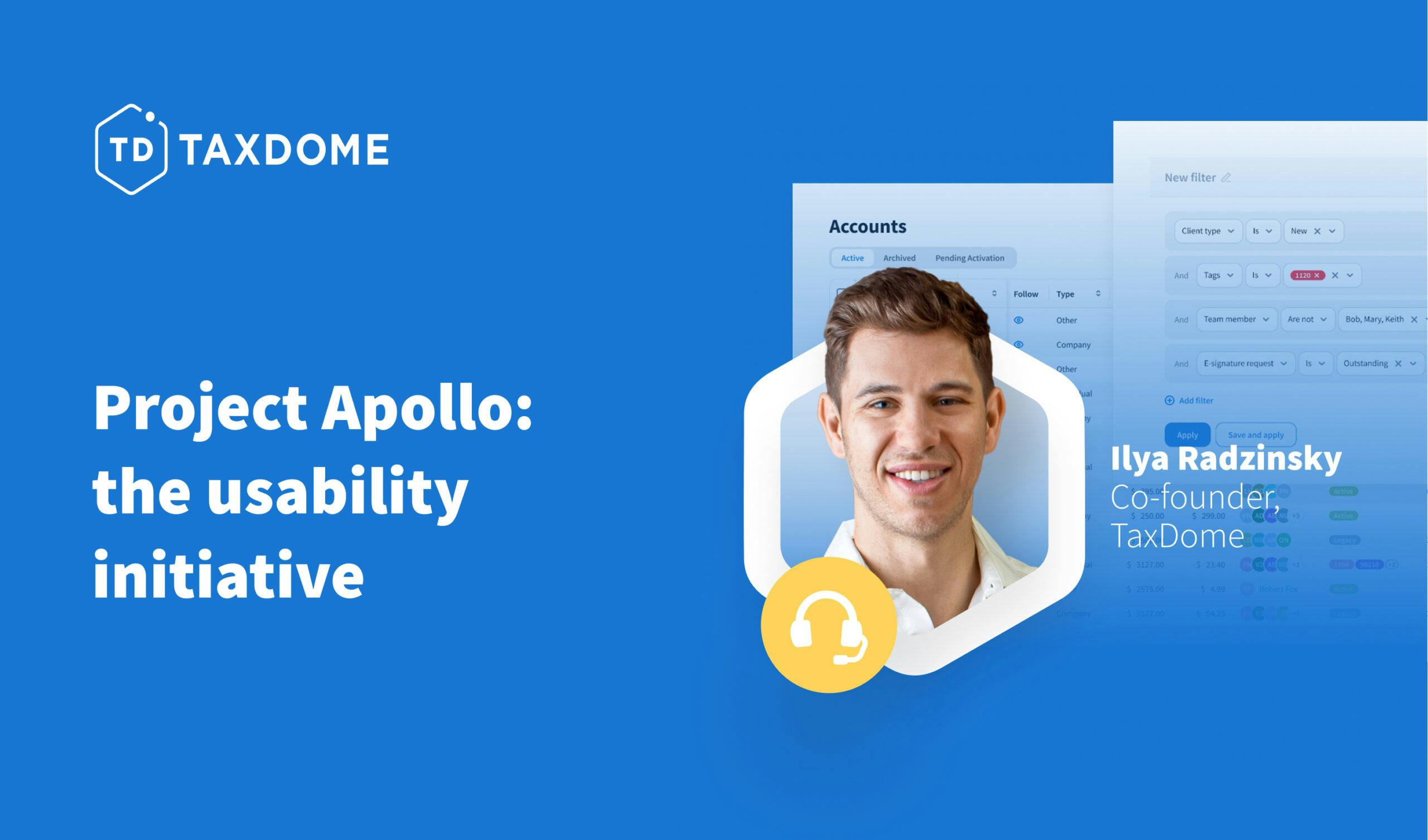 Webinar & Q&A: project Apollo: the usability unitiative