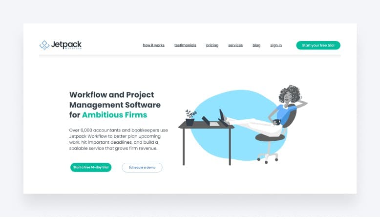 Jetpack Workflow homepage 