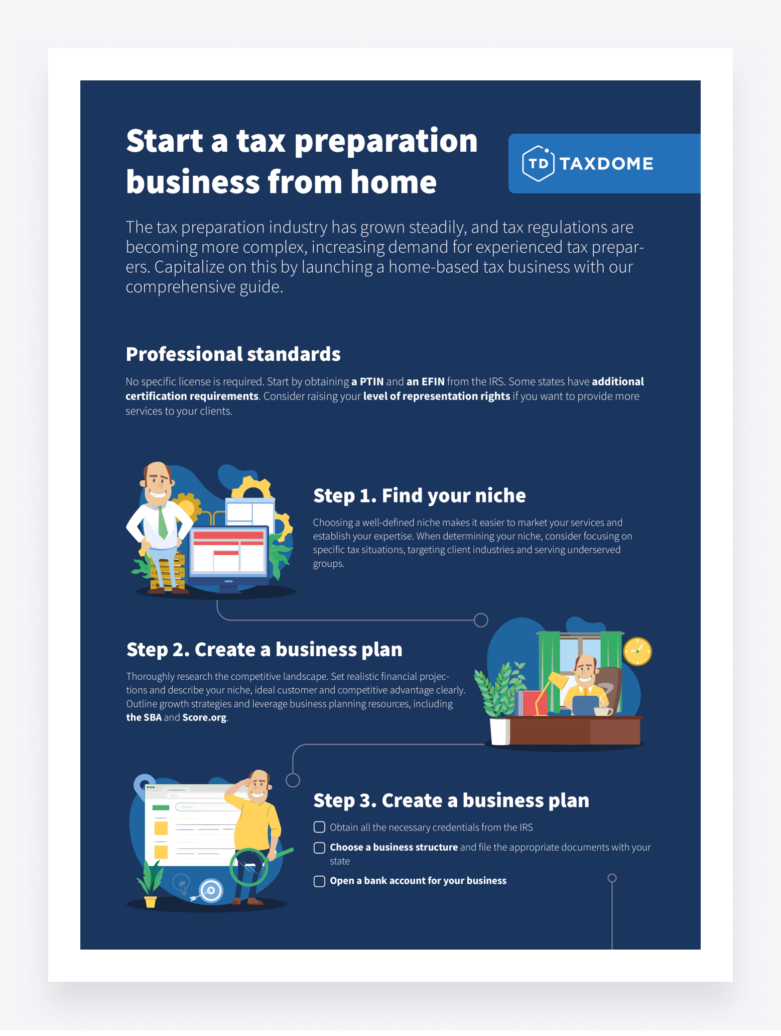 How to Start a Tax Preparation Business from Home 2024 Comprehensive