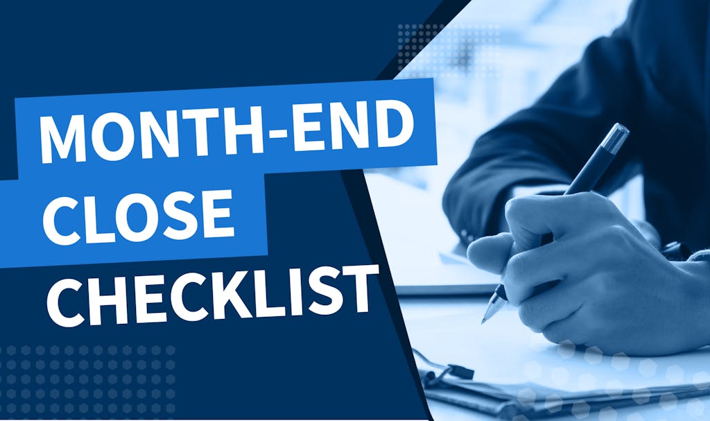 Transform your month-end close with our checklist template