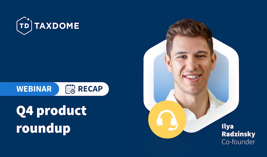 Webinar and Q&A: TaxDome Q4 product roundup