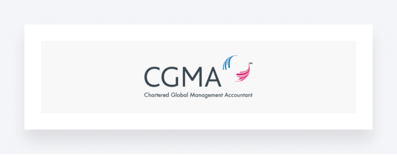 Chartered Global Management Accountant certification badge