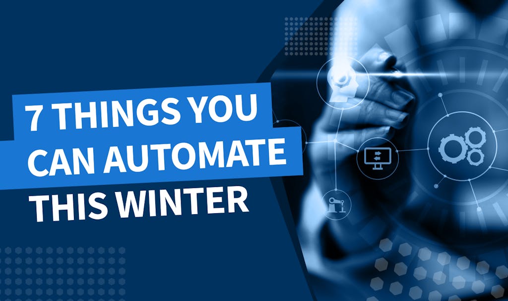 Omarm de kou: zeven dingen die u deze winter kunt automatiseren