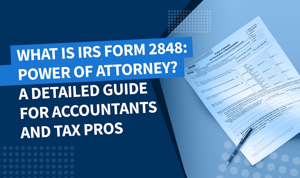 What is IRS Form 2848: power of attorney - Banner