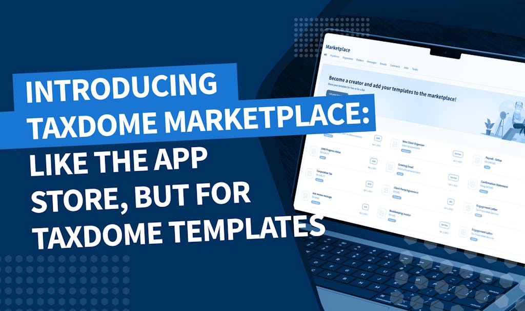 Introducing TaxDome marketplace - banner