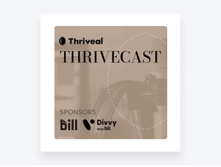 Thrivecast accounting podcast