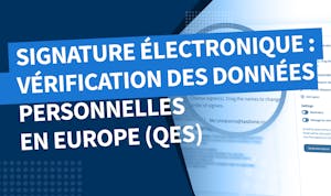 Présentation des signatures électroniques avancées (AdES) et des signatures électroniques qualifiées (QES) dans TaxDome