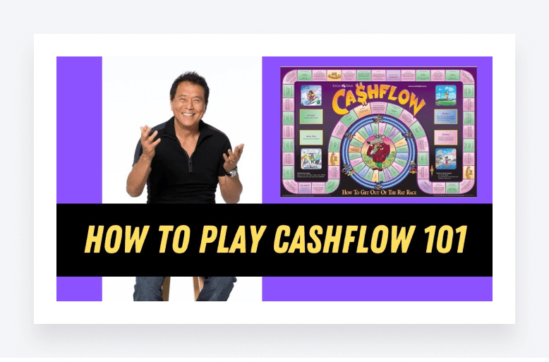 Robert Kiyosaki explains how to play Cashflow 101. 