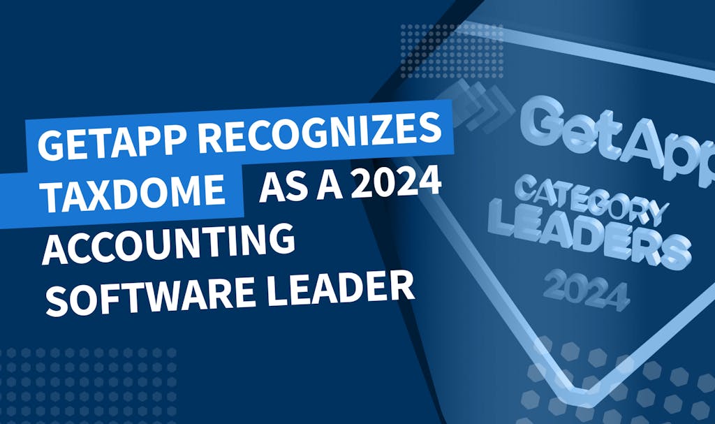 GetApp rates TaxDome 96/100 — and a category leader in accounting practice management
