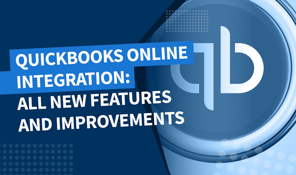QuickBooks Online integration: all new features and improvements - Banner