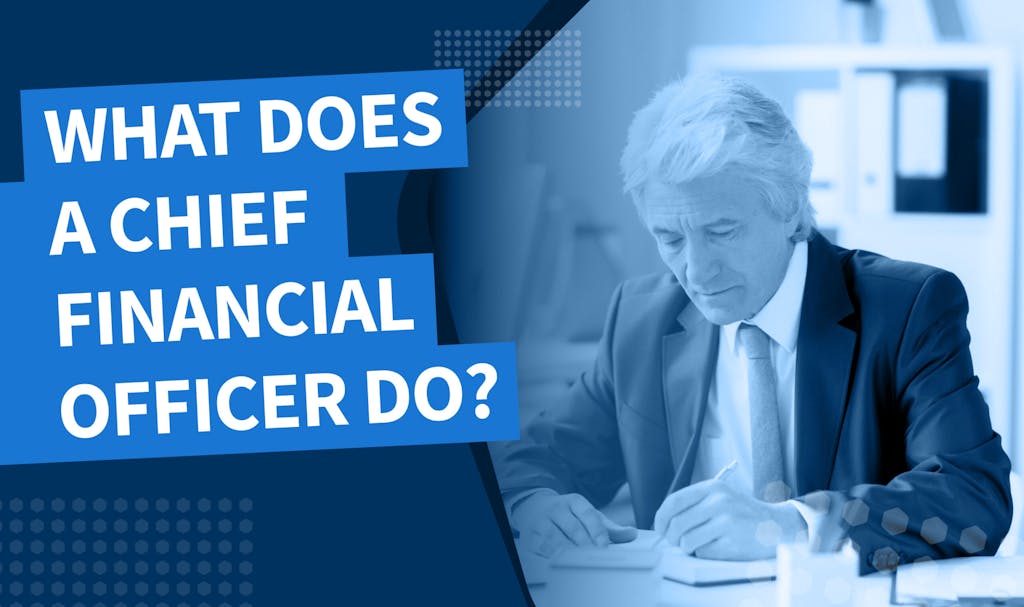 What does a chief financial officer do? - Banner